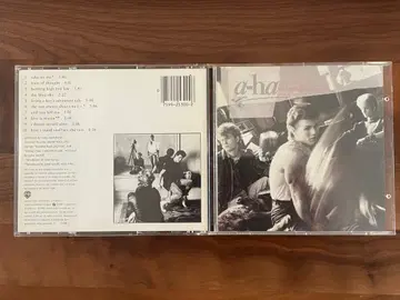 a-ha Hunting High and Low [CD]