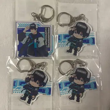 망각 배터리 제비뽑기당 세이호 하루카 사이버 펑크 D상 아크릴 키링