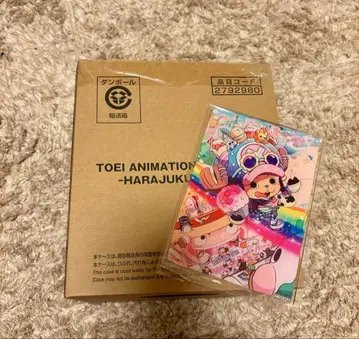 원피스 무기와라 스토어 하라주쿠 초파 한정판 아크릴 스탠드 포함