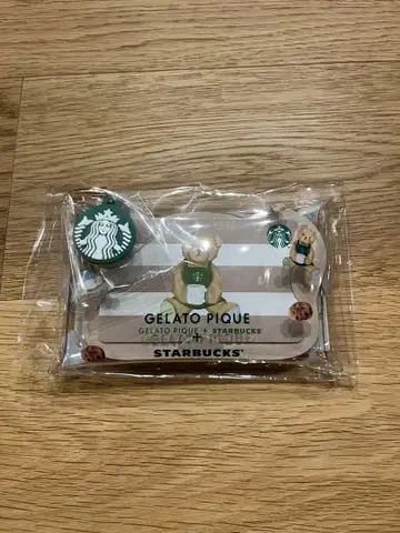 gelato pique 스타벅스 카드 포함 멀티 케이스 젤라피케