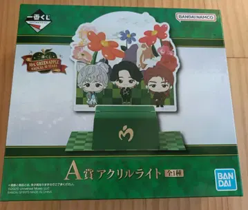 Mrs. GREEN APPLE 아크릴 라이트 10주년