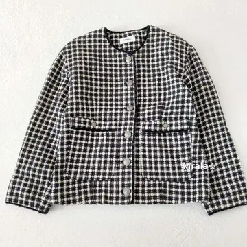 snidel 스나이델 트위드 자켓