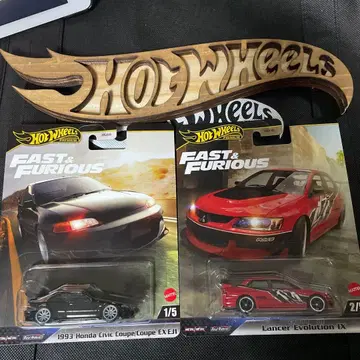 핫휠 와일드 스피드 시빅 랜서 에볼루션