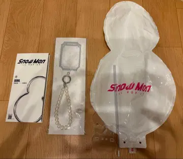 Snow Man 팝업 폰 탭