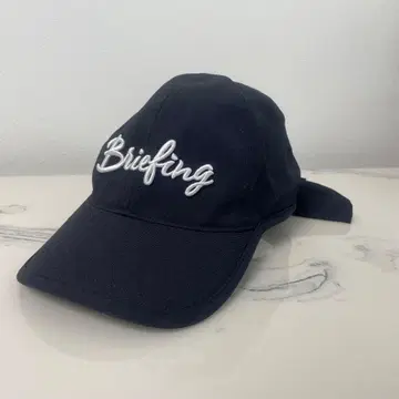 [ 새상품급 ] BRIEFING ( 브리핑 ) 캡 여성용 네이비