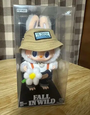 THE MONSTERS FALL IN WILD 봉제 인형 펜던트 새상품