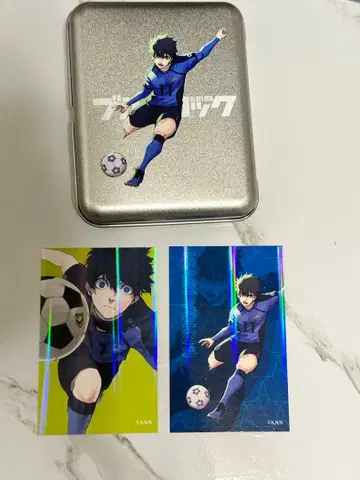 블루 록 이세탄 홀로 카드 이사기 요이치 캔