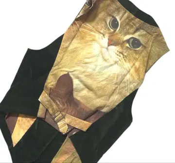 미사용 Paul Smith women 폴스미스우먼 고양이 고양이 베스트