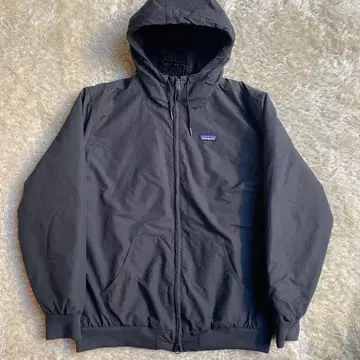 [레어 단종] 파타고니아 라인드 이스마스 후디 L 블랙 검정