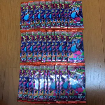 포켓몬 카드 포카 인페르노x 미개봉 팩 30팩