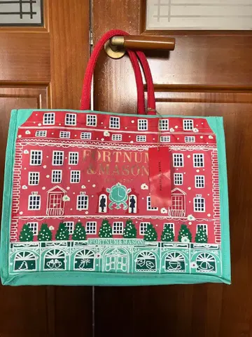 FORTNUM & MASON 크리스마스 한정판 토트백