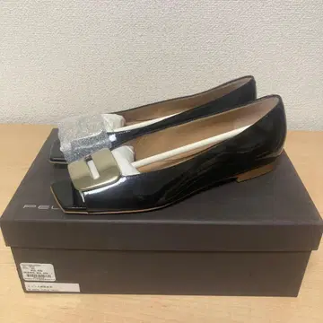 펠리코 ANELLI FIBBIA 플랫 펌프스 23.5cm I5