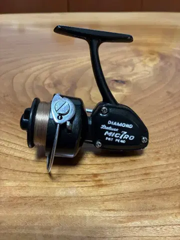 오모리 공업 DIAMOND MICRO 7 스피닝 릴