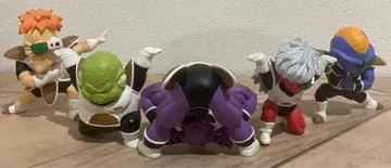 드래곤볼 Z 월드 컬렉터블 피규어 [ 기뉴 특전대 ]