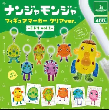 난쟈몬쟈 피규어 마커 클리어 ver 메지루시 액세서리