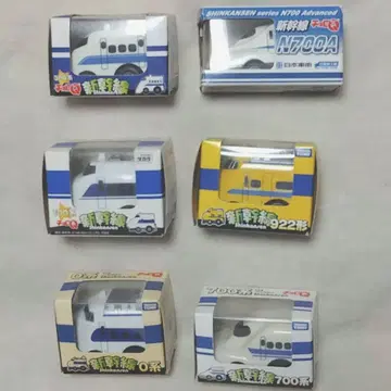 쵸로Q 신칸센 6개 세트