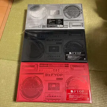 B'z FYOP CD 1장 외부 박스 3개 응모권 포함