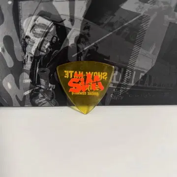 [ 레어템 ] SiM SHOW-HATE 기타 피크