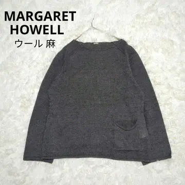 새상품급 마가렛호웰 울 마 혼방 니트 풀오버