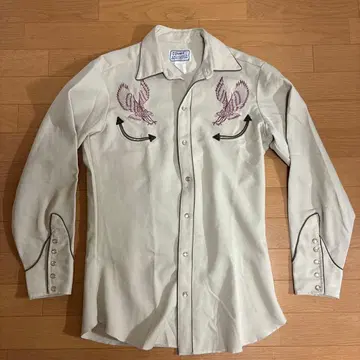 California Ranchwear 웨스턴 셔츠 구제 의류