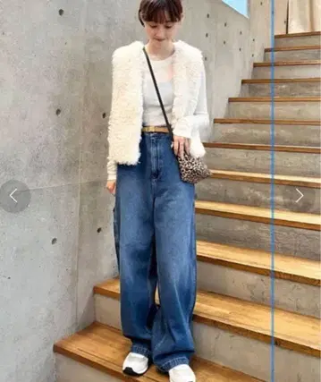 [ 미사용 새상품 ] URBAN RESEARCH 숏 퍼 베스트