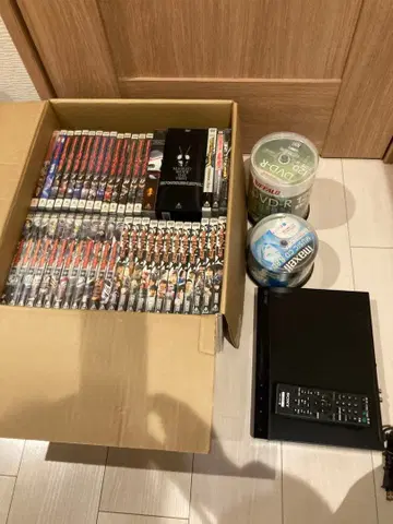 가면라이더 쿠우가 아기토 1호 DVD 전권 세트 SONY DVD 플레이어