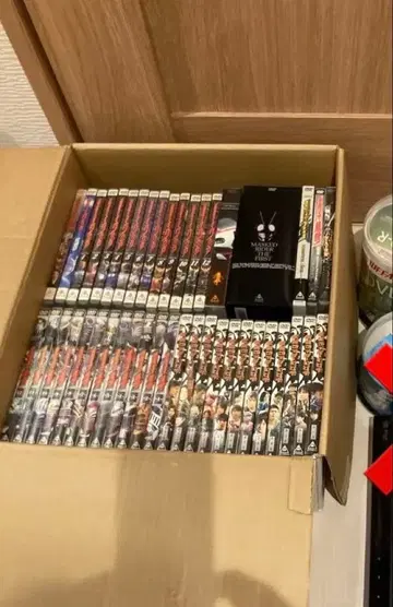 가면라이더 쿠우가 브레이드 1호 DVD 전권 세트 타케우치 료마