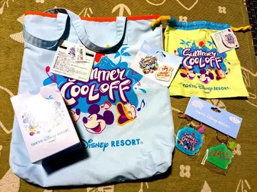 미세스 디즈니 Summer Cool Off 토트백 세트