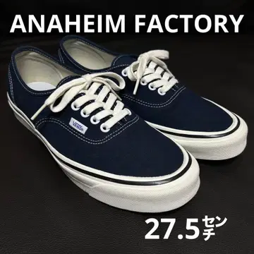 단종 VANS ANAHEIM AUTHENTIC 44DX 27.5 네이비