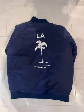 론 헤르만 RHC Champion LA 봄버 자켓 네이비