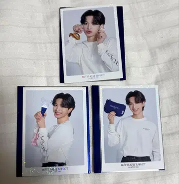 FANTASTICS 기무라 케이토 포토 카드 3장 세트 시크릿