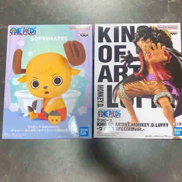 원피스 루피 SOFVIMATES 초파 피규어 2개 세트
