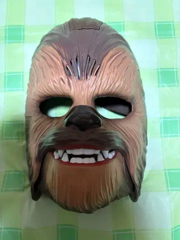 스타 워즈 일렉트로닉 마스크 츄바카