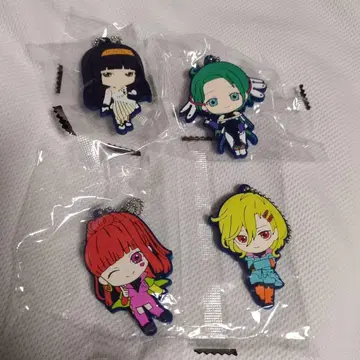 그노시아 캡슐 러버 마스코트 세츠 SQ 유리카 스텔라 가챠