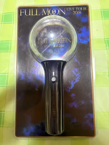 토사카 히로오미 OMI 응원봉 FULL MOON 2018