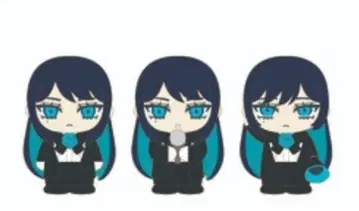 Ado 어디든지 Ado 미니 피규어 3종 컴플리트