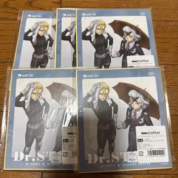 Dr.STONE 레이니데이 스크래치 색지 제노 & 스탠리