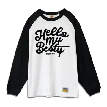 미개봉 새상품 Hello My 'BESTY' vol.2 롱 슬리브 티셔츠