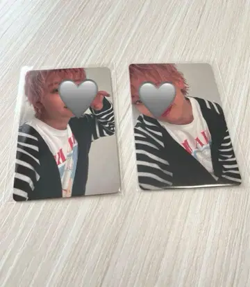 초특급 슈야 키라리 스크래치 트레이딩 카드 2종 세트