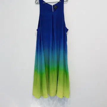 새상품급 WORTHINGTON [ XL ] 그라데이션 슬리브리스 원피스