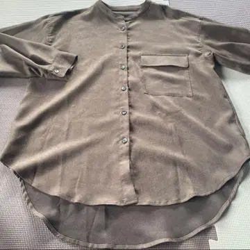 일본산 새상품 인조 가죽 블라우스 자켓 PAREATSU