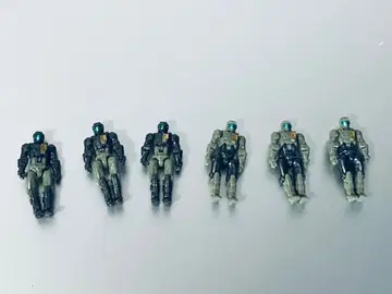 다이아클론 우주 해병대 다이아클론 대원