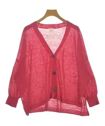 그린 레이블 릴랙싱 가디건 여성용