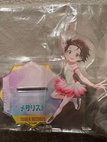 메다리스트 결속 이노리 타워 레코드 아크릴 스탠드