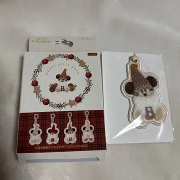 디즈니 릴린린 키체인 브라운 4