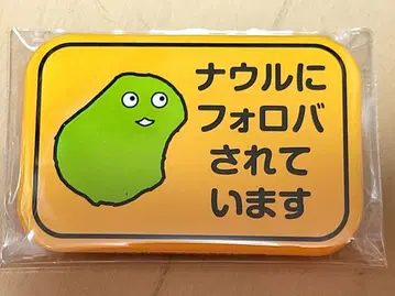 나우루에게 팔로우 백 당했습니다 캔뱃지