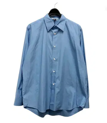 25SS AURALEE WASHED FINX TWILL SHIRT 3