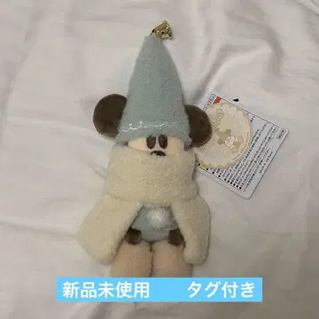 스카이블루 리루린린 인형 배지 디즈니 크리스마스 2025