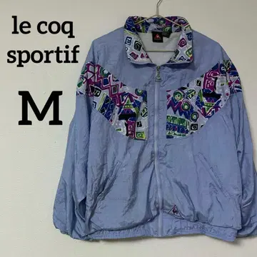 le coq sportif [ M ] 그래픽 자켓 아우터 블루