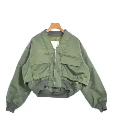 TOGA 밀리터리 블루종 여성용